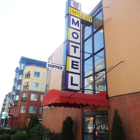 University Motel Suites Seattle Bagian luar foto