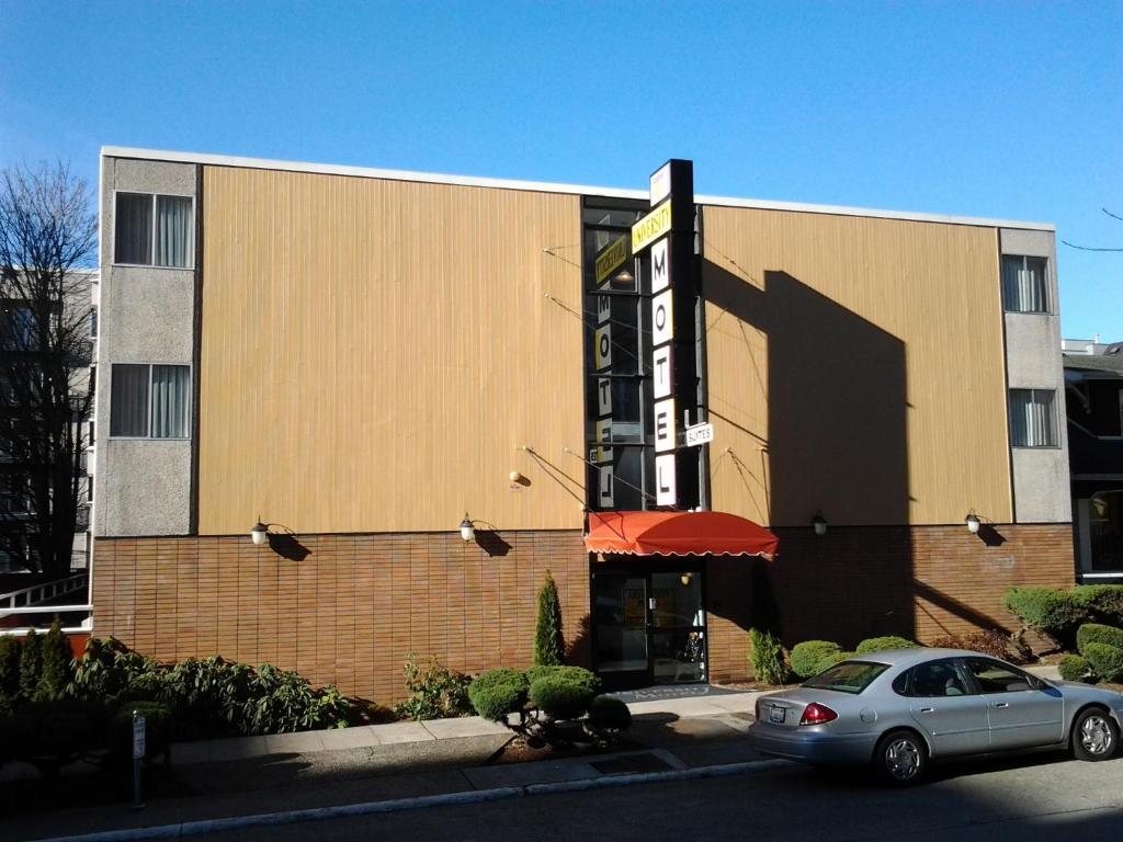 University Motel Suites Seattle Bagian luar foto